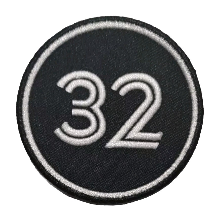 Roy Halladay Memorial Jersey Patch ~ Toronto Blue Jays #32