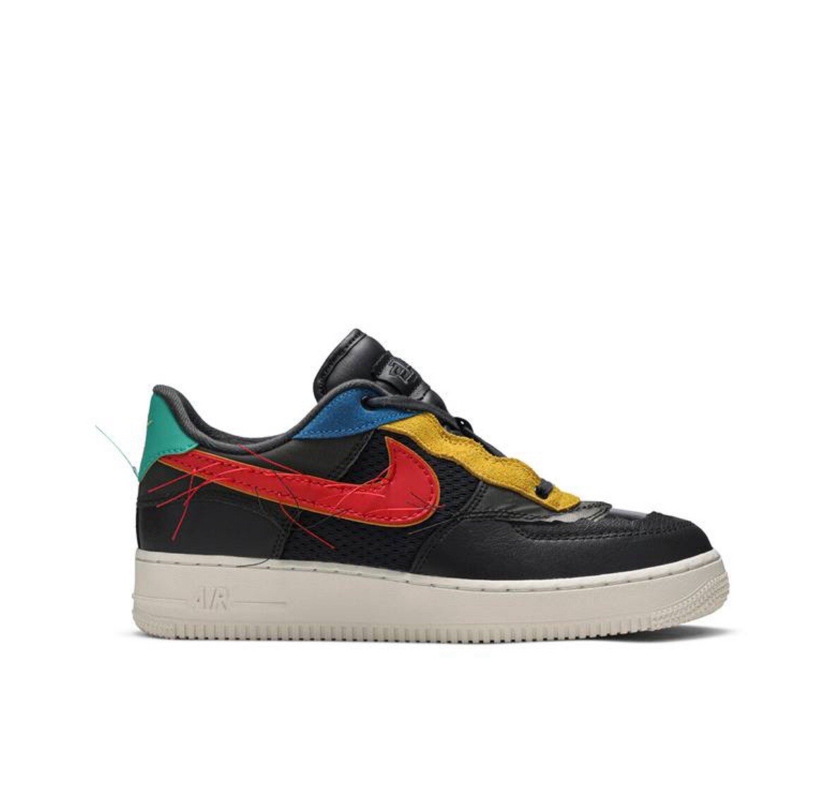 Size 9.5 - Nike Air Force 1 Low Black History Month