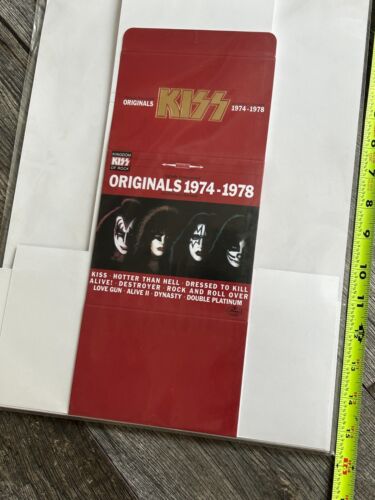 Kiss CD Box Set Originals Remaster Shuffle Pack 1974-1978 Japan Japanese Aucoin - Bild 2 von 7
