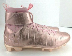 rose gold football cleats