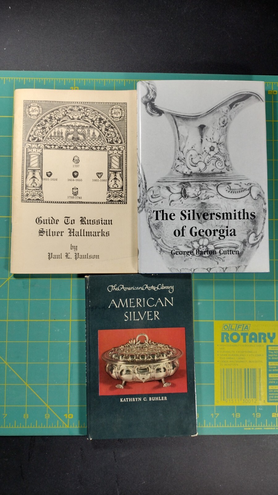 Guide To Russian Silver Hallmarks By Paul Paulson 1976 Paperback 2 