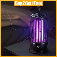 Mosquito Killer Lamp Electric USB Zapper Bug Fly Insect Trap UV Light For Home