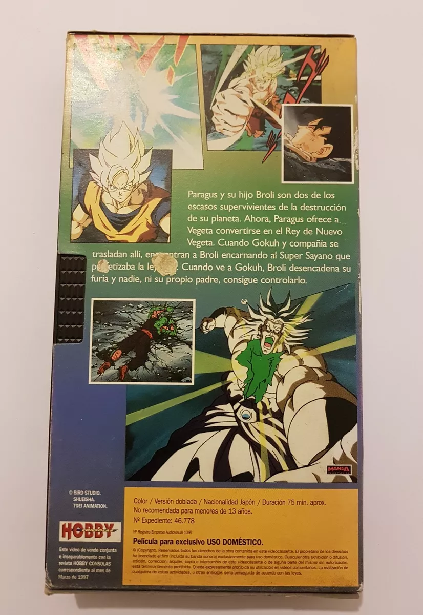 Dragon Ball Z Anime Comics Estalla el duelo Manga Oficial Planeta Comic  (Spanish)