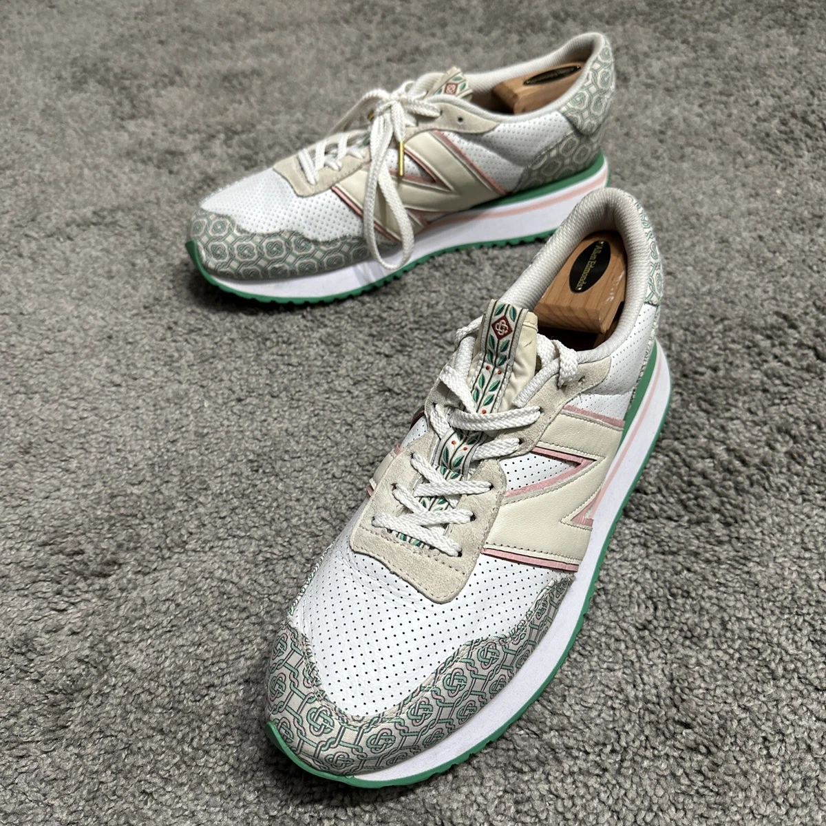 New Balance Casablanca x 237 Munsell White Green Men Size 12