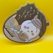 Usagi Chiikawa Character Removable clear sticker Nagano Japan Manga Japanese