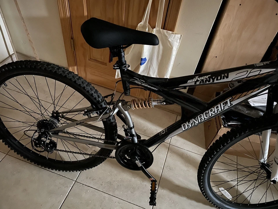 26" Dynacraft Silver Canyon Mountain Bike - BRAND NEW Assembled - $225 OBO - Image 2 of 4