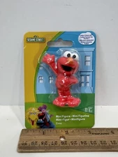 Just Play Sesame Street 2.25" Elmo Mini Figure, New