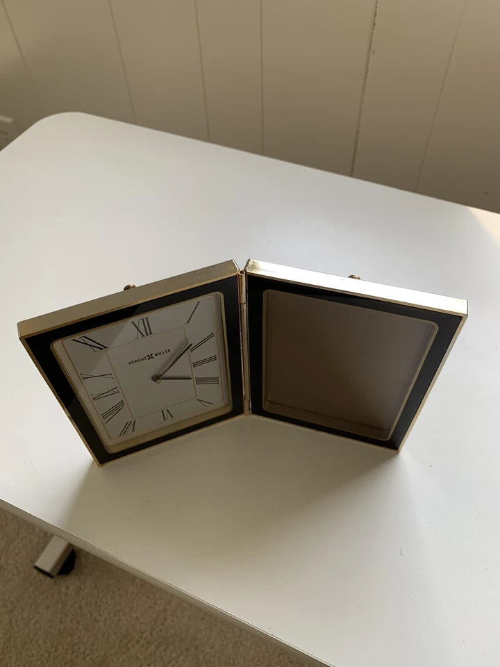 Howard Miller Alex Portrait Table Clock 621-288 – Picture Frame - Image 4 of 4