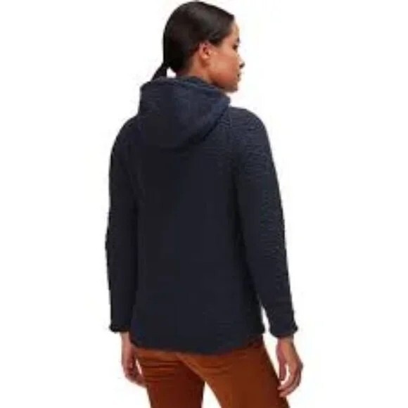 Patagonia XS Smolder Blue DIAMOND CAPRA HOODY Fall Autumn Winter