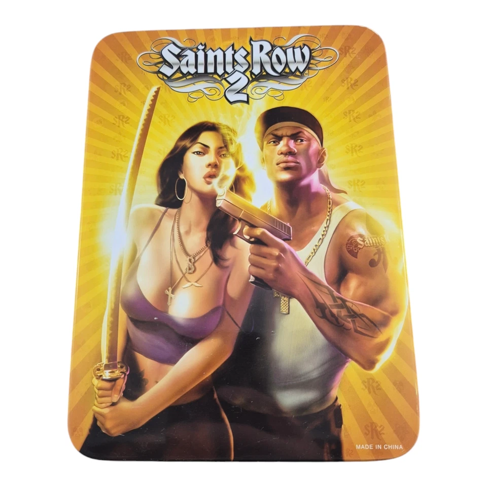 Saints Row 2 COLLECTORS EDITION TIN - Image 3 of 4