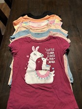 5T Tshirts. The Children  s Place Brand 7 Shirt Bundle.