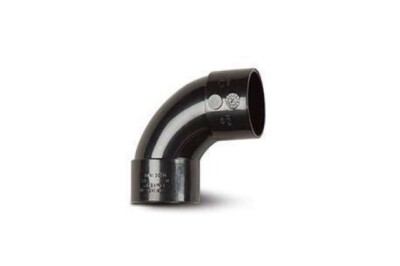 5x Polyrohr - Kehrbogen 92,5° 32mm. schwarz WS13B (5er Pack)
