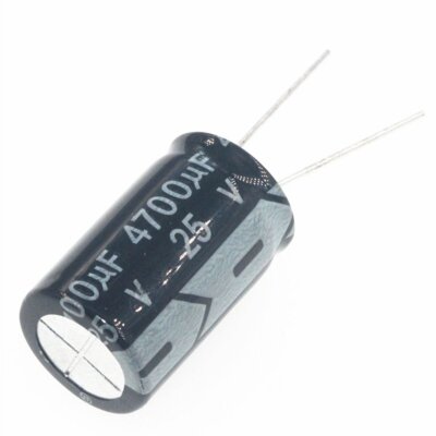 Конденсатор 25v 4700uf