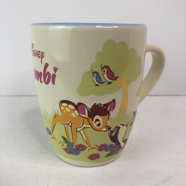 Disney Store Bambi Coffee Cup Mug eBay