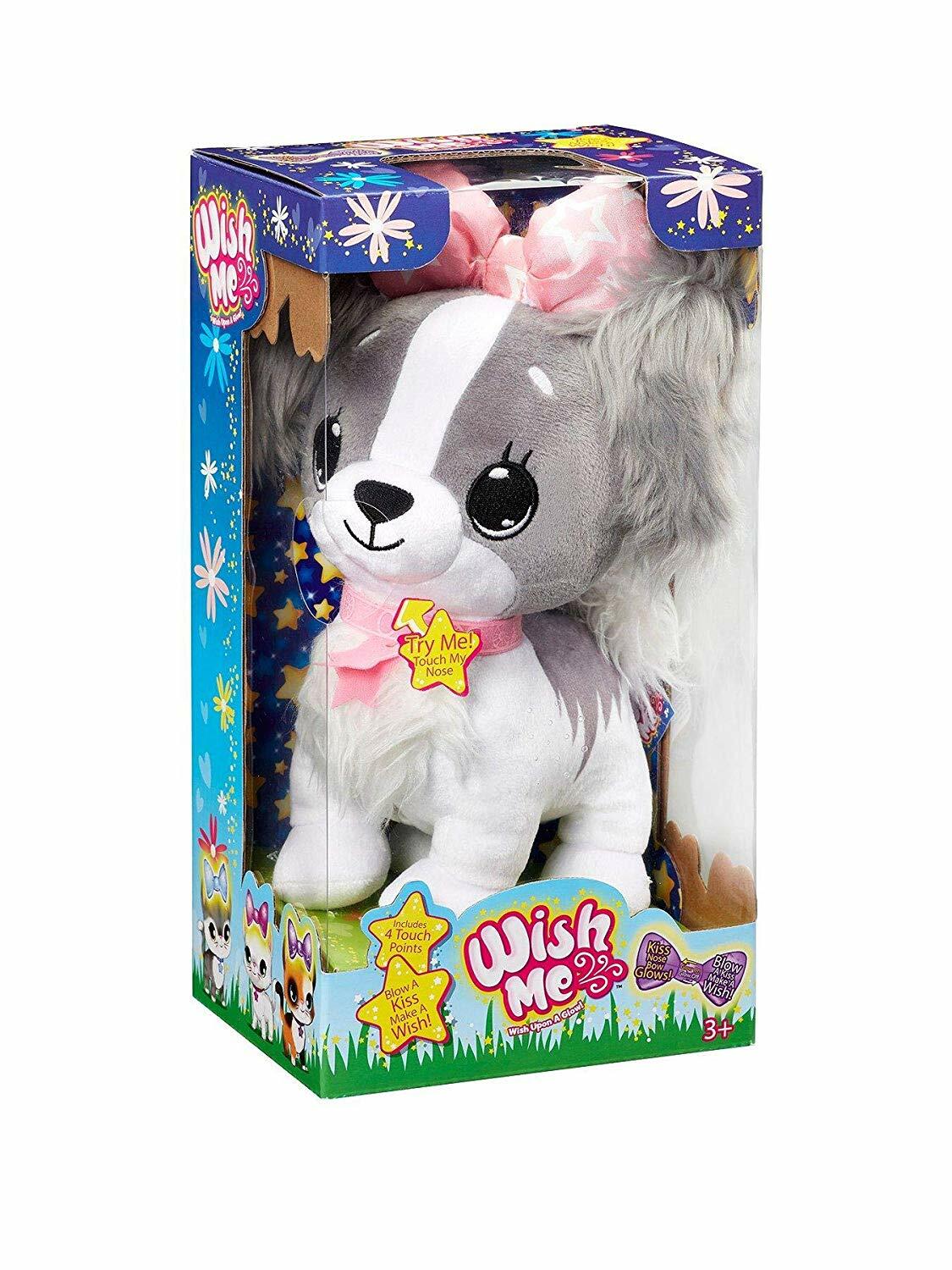 wish me dog toy