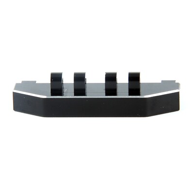 Que-T Aluminum Rear Body Shell Mounting Kit For Axial SCX24 1/24 RC Crawler (Model 90081) - Black Upgrade Parts - View #7
