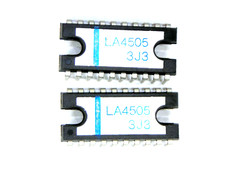 LA4505  "Original" SANYO  20P DIP IC  1  pc