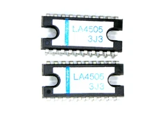 LA4505  "Original" SANYO  20P DIP IC  1  pc