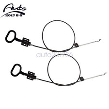 2PCS Sofa Recliner Cables Recliner Release Pull Cables D-Ring Handle Replacement