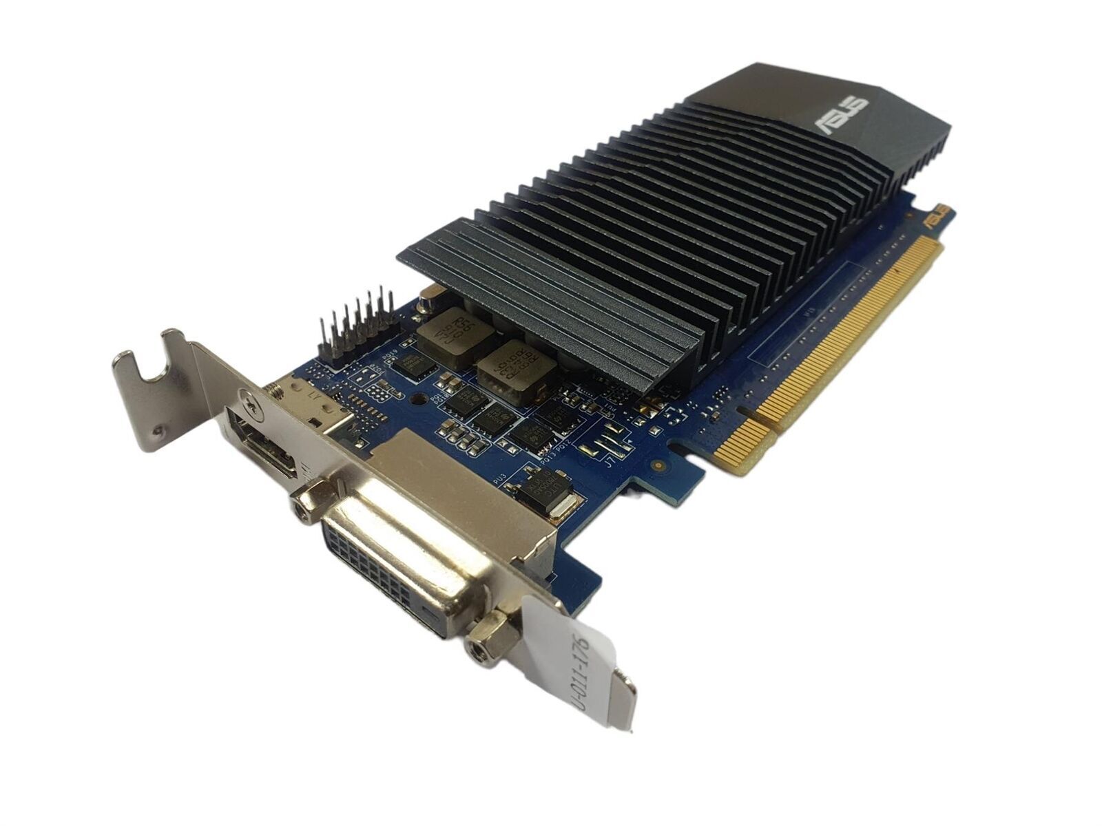 オープニング 大放出セール Asus GeForce GT710 GT-710-SL-2gd5-BRK PCI-E VGA DVI HDMI  GDDR5 2G