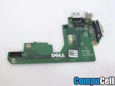 OEM DELL Latitude E5420 USB VGA Audio LAN Port Board 63N3K 063N3K