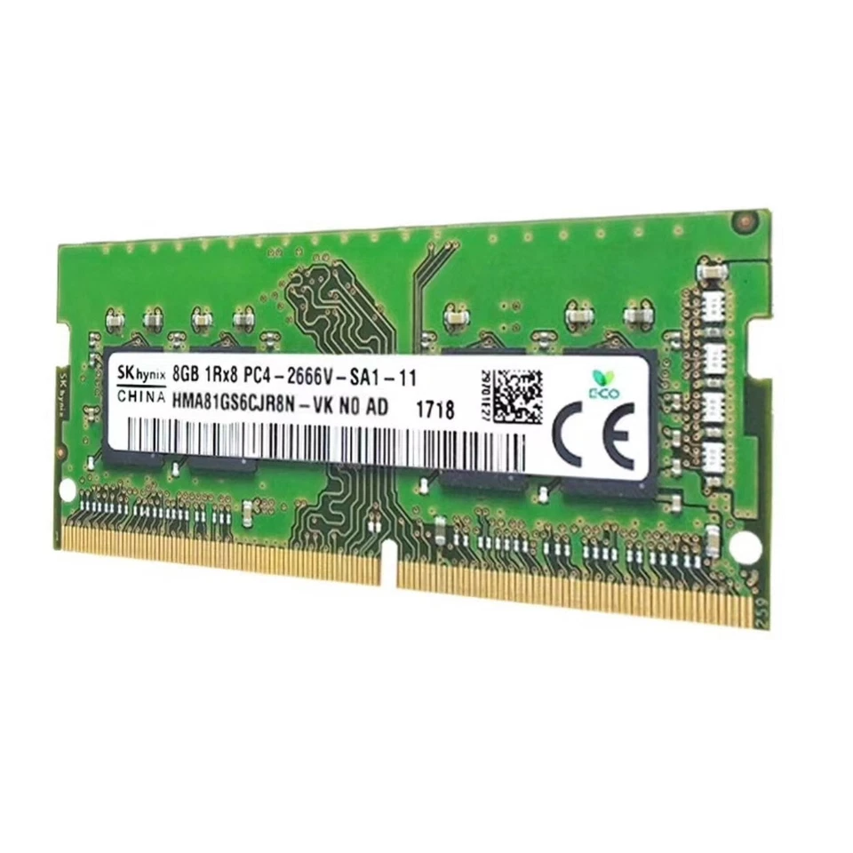 New Hynix 8GB DDR4 2666MHz PC4-21300 1RX8 SODIMM Memory Ram HMA81GS6CJR8N-VK - Image 4 of 4