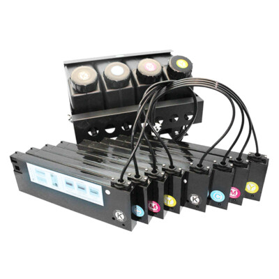 UV Großhandel Tinte Supply System CISS für Roland LEJ-640 Mimaki Mutoh Drucker