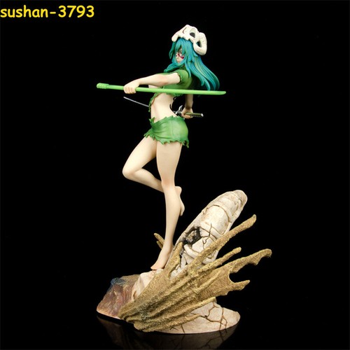 BLEACH Neliel Tu Oderschvank Figure Statue Model Toy Replace Face 11" PVC Boxed - Picture 3 of 19