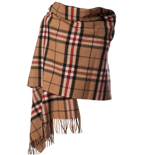 thomson camel tartan burberry