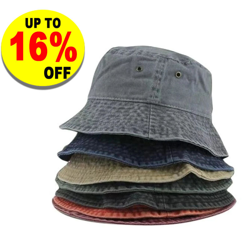 APL Fischerhut Aus Gewaschener Baumwolle Uv Sonnenschutz Strand Outdoor Angeln B