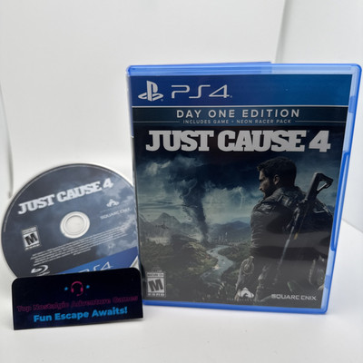 Just Cause 4 - Sony PlayStation 4