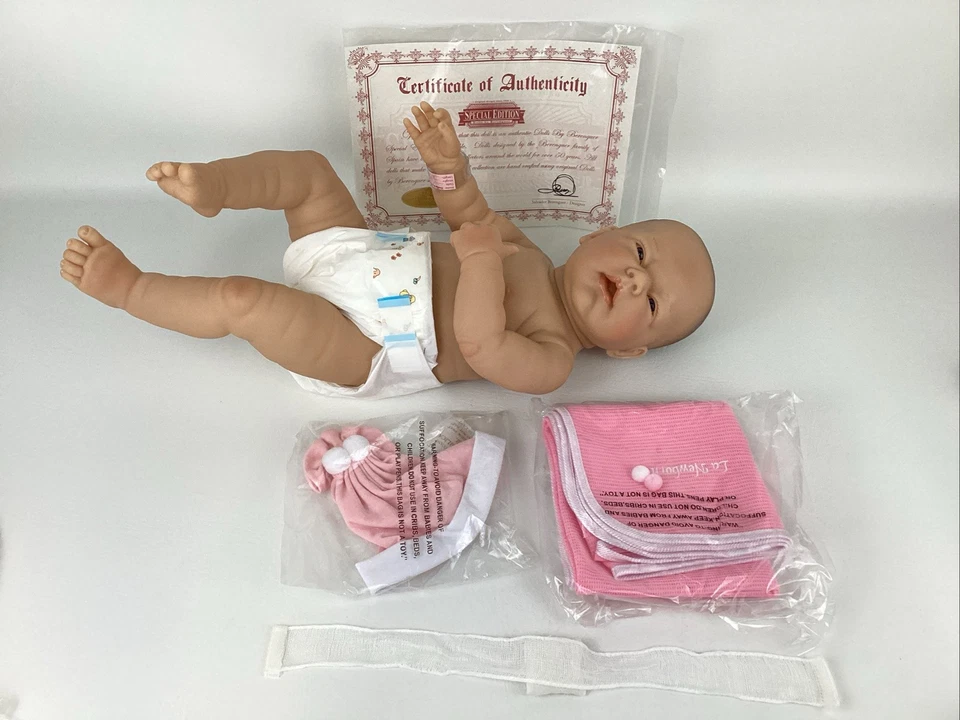 Berenguer SE Doll Special Edition 21" Anatomically Girl Full Body Vinyl NOB - Image 4 of 4