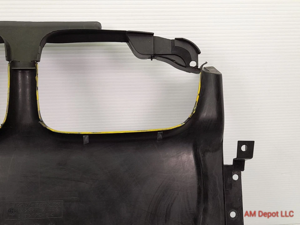 2000 BMW 330xi 330i 325i 325xi E46 sedã radiador cobertura duto de ar 51718202831 - Imagem 3 de 4