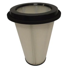 Captive Filtration Conical Filter – Fits Husqvarna, Pullman Holt, and Ermator