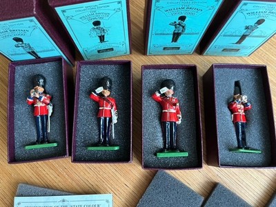 William Britain Scots Guard State Colour Presentation 1899 Sammlung