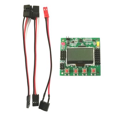 KK2.1.5 LCD Flight Controller Board 644PA Zubehör Ersatz 1520us