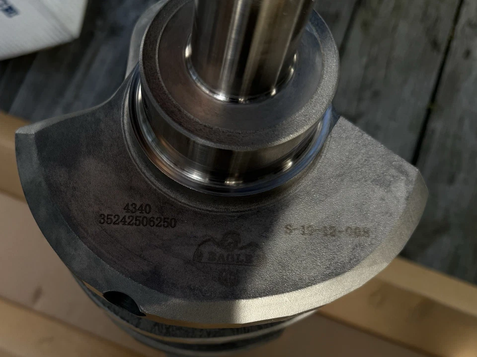 "Cigüeñal forjado Eagle Specialty Products 351 Windsor 4340 4,250""" Foto 2 de 4