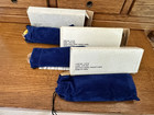 Lot of 3 Vintage Centennial 1900-'00 100th anniv. pocket knives with pouches — photo 5