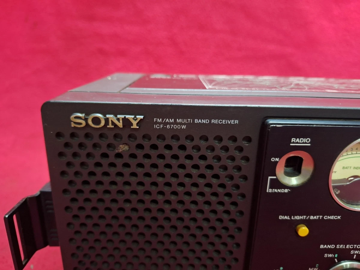 Sony ICF-6700W Weltempfänger Radio 