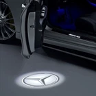 Mercedes-Benz Genuine LED Mercedes Star Front Door Projector Kit A2178206800 NEW