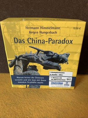 Das China Paradox Himmelmann Hungerbach 6 CD Audio CD Deutsch Hörbuch