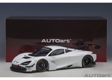 AUTOart 81940 1/18 McLaren 720S GT3 White Diecast Model No Doors