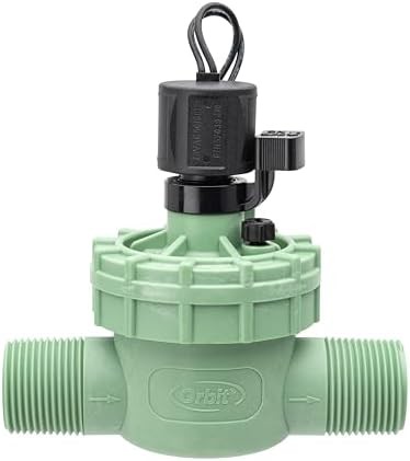 Orbit 1 Inch MPT Jar Top Sprinkler Valve Automatic