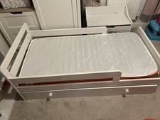 Habitat Ellis Toddler Bed Frame with Storage White