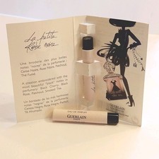 GUERLAIN LA PETITE ROBE NOIRE EDP 1.0ml .03fl oz x 2 PERFUME SPRAY SAMPLE VIALS