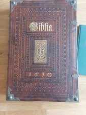 Faksimile-Ausgabe von Matthäus Merians Kupferbibel von 1630. Jahrg.