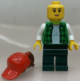 LEGO&reg; - Minifigure Town City Truck Driver 60183 Heavy Cargo Transport - cty0838