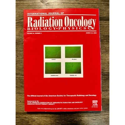 Elsevier Radiation Oncology Biology Physics Journal Vol 64 No 4 March 2006 Red