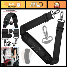 Universal 59" Adjustable Heavy-Duty Shoulder Strap with Thick Breathable Pad for