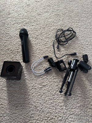 IK Multimedia iRig Mic HD 2 High-definition Handheld Condenser Mic - Used